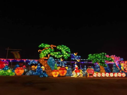 在这里,读懂聊城 光影流转间的工艺美术彩灯制造