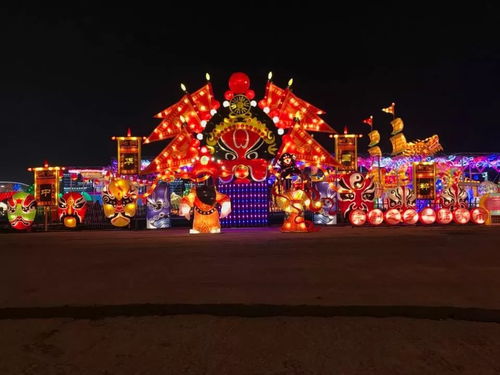 在这里，读懂聊城 流光溢彩间的工艺美术彩灯制造